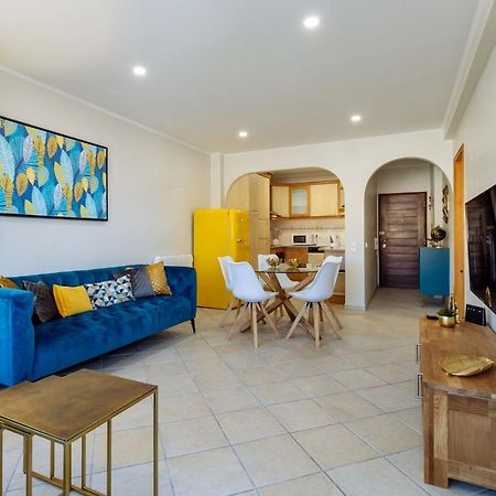 Top Renoviertes Apartment Mit Grosser Terrasse Albufeira Exterior photo