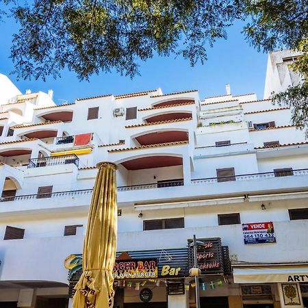Top Renoviertes Apartment Mit Grosser Terrasse Albufeira Exterior photo