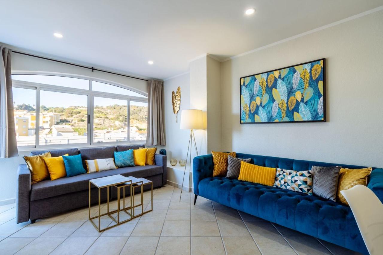 Top Renoviertes Apartment Mit Grosser Terrasse Albufeira Exterior photo