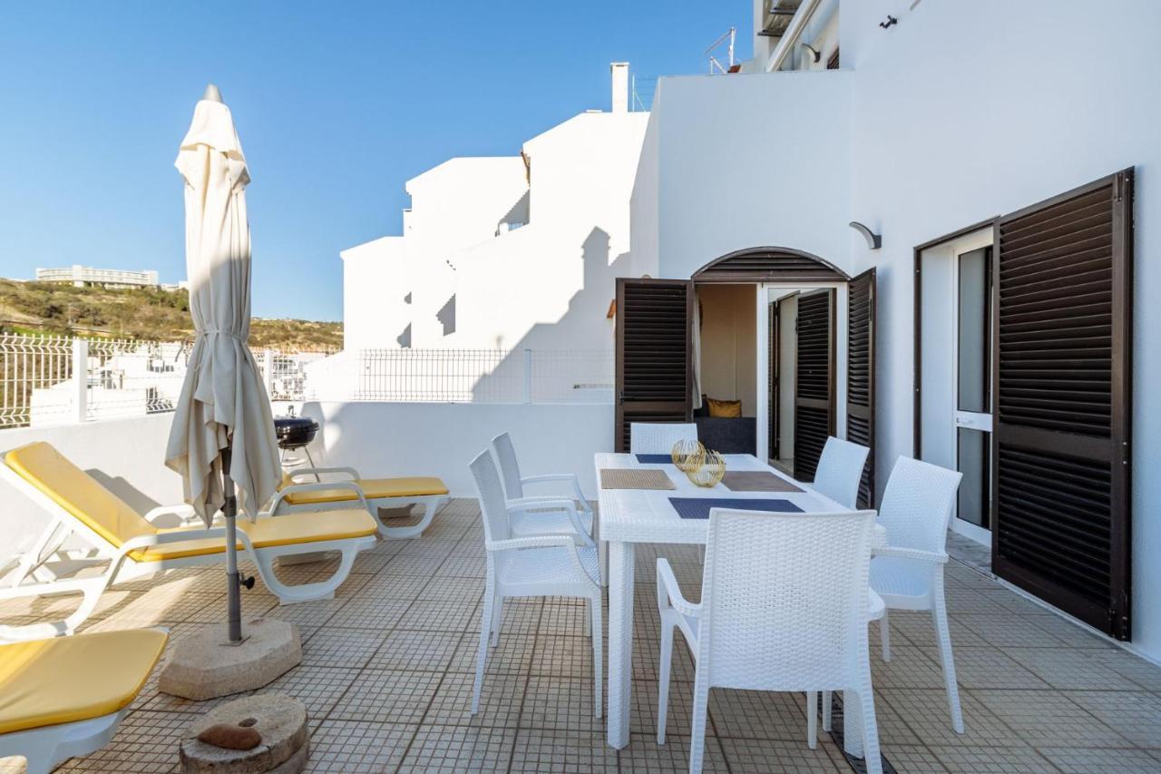 Top Renoviertes Apartment Mit Grosser Terrasse Albufeira Exterior photo